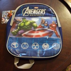 Marvel Little Boys' Avengers Lenticular, Navy,